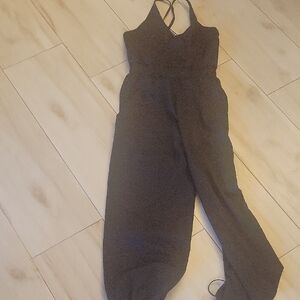 Chic Black Halter Jumpsuit